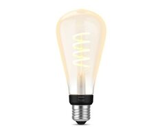 Philips Hue ST72 E27 7W / intelligente LED-Lampe / 550 lm / 2200-4500 K / dimmbar