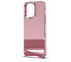 iDeal of Sweden Clear Case Schutzhülle für Apple iPhone 15 Pro Max Mirror Pink