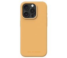 iDeal of Sweden Silikon-Schutzhülle für Apple iPhone 15 Pro Aprikose