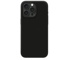 iDeal of Sweden Clear Silikon Schutzhülle für Apple iPhone 15 Pro Max schwarz