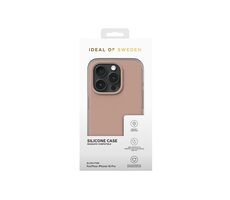 iDeal of Sweden Silikon-Schutzhülle mit Magsafe für iPhone 15 Pro Blush Pink