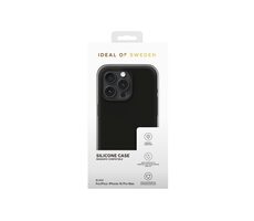 iDeal of Sweden Silikon-Schutzhülle mit Magsafe für Apple iPhone 15 Pro Max schwarz