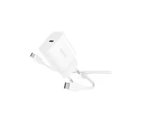 Epico USB-C Ladegerät 20W PD weiß / 1x USB-C