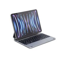 Epico Schutzhülle mit Aluminium-Tastatur für Apple iPad Pro 11 (2018/2020/2021/2022) QWERTY