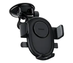 Baseus Ultracontrol Lite Series Universelle Autohalterung mit Montage am Armaturenbrett, schwarz
