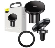 Baseus Neogravity Magnetische Handyhalterung für das Auto schwarz / für das Lüftungsgitter