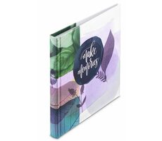 HAMA NATURE 18x18 cm lila / Album Classic / 30 Seiten