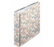 HAMA SIXTIES Circles 10x15 cm orange / Memoalbum / 100 Seiten