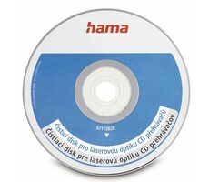 HAMA CD-Reinigungs-CD / mit Reinigungsflüssigkeit und Aufbewahrungshülle