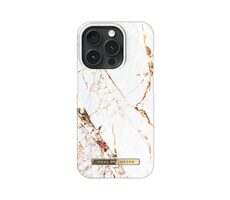 iDeal of Sweden FASHION Schutzhülle für Apple iPhone 15 Pro Carrara Gold