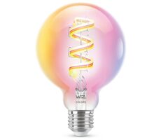 Philips WiZ Colors G95 E27 6,3 W / Intelligente Farblampe / 470 lm / 2200-6500 K / dimmbar