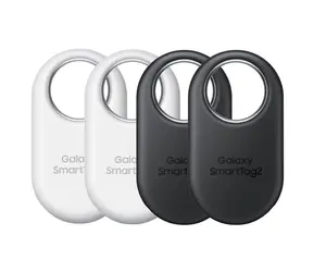 Samsung Galaxy SmartTag2 2x weiß & 2x schwarz / Bluetooth-Lokalisierungschip / UWB / IP67 