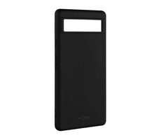 FIXED Story Gummi-Rückseite für Google Pixel 6a schwarz