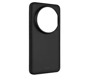 FIXED Story Back gummierte Hülle für XIAOMI 14 Ultra schwarz