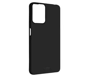 FIXED Story Gummi-Rückseite für Motorola Moto G04/G24 schwarz