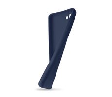 FIXED Story Gummi-Rückseite für Motorola Moto G34 5G blau