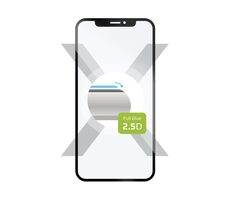 FIXED Schutzglas Full-Cover für Vivo Y28 5G/ Vivo Y17s / Verklebung über das gesamte Display