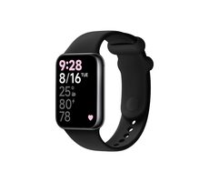 FIXED Silikonarmband Silikonarmband für XIAOMI SMART Band 8 Pro schwarz