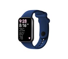 FIXED Silikonarmband Silikonarmband für XIAOMI SMART Band 8 Pro blau