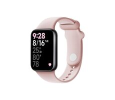 FIXED Silikonarmband Silikonarmband für XIAOMI SMART Band 8 Pro rosa