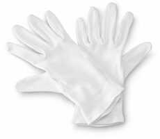 HAMA Baumwollhandschuhe XL weiß