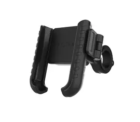 FIXED Bikee PLUS Universeller Fahrrad-Handyhalter schwarz / max. 6,8" Diagonale / für Lenker mit einem Durchmesser von 20-32 
