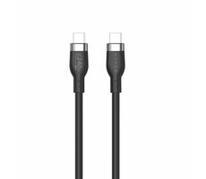Hyper Ladekabel Silikon 240W USB-C (M) - USB-C (M) 2 m schwarz