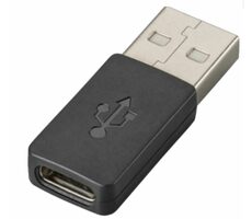 Poly Adapter USB-C (F) - USB-A (M)