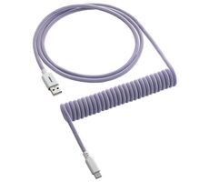 CableMod Classic Spiral- Cable USB-C - USB-A 1,5 m Rum-Rosinen-/Tastaturkabel