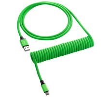 CableMod Classic Cable USB-C - USB-A 1,5 m Viper Green / Kabel für Tastatur