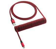 CableMod Classic Cable USB-C - USB-A 1,5 m Republic Red / Kabel für Tastatur