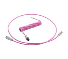 CableMod PRO Cable USB-C - USB-A 1,5 m Erdbeercreme/Tastaturkabel