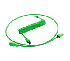 CableMod PRO Cable USB-C - USB-A 1,5 m Viper Green / Kabel für Tastatur