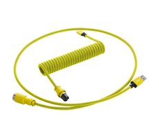 CableMod PRO Cable USB-C - USB-A 1,5 m Dominator Gelb / Kabel für Tastatur