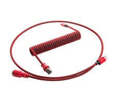 CableMod PRO Cable USB-C - USB-A 1,5 m Republic Red / Kabel für Tastatur