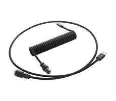 CableMod PRO Cable USB-C - USB-A 1,5 m Mitternachtsschwarz / Kabel für Tastatur