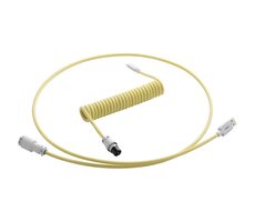 CableMod PRO Cable USB-C - USB-A 1,5 m Lemon Ice / Kabel für Tastatur