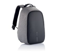 XD Design Bobby Hero Small grau / Sicherheitsrucksack für Laptop / bis 13,3" / 11,5 L 