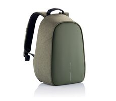 XD Design Bobby Hero Small grün / Sicherheitsrucksack für Laptop / bis 13,3" / 11,5 L 