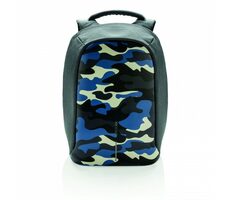 XD Design Bobby Compact tarnblau / Sicherheitsrucksack für Laptop / bis 14" / 11 L 