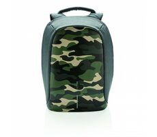XD Design Bobby Compact tarngrün / Sicherheitsrucksack für Laptop / bis 14" / 11 L 