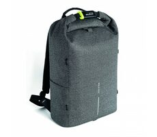 XD Design Bobby Urban grau / Sicherheitsrucksack für Laptop / bis 15,6" / 27 L 