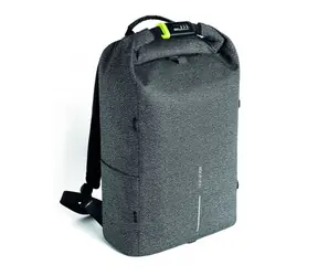 XD Design Bobby Urban grau / Sicherheitsrucksack für Laptop / bis 15,6" / 27 L / Sale