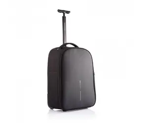 XD Design Bobby Trolley schwarz / Handrucksack auf Rollen / Laptop bis 17" / 21 L 