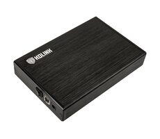 Kolink Externe Box für 3,5" HDD schwarz / SATA III / USB 3.0