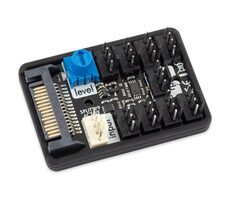 Aqua Computer SPLITTY9 ACTIVE - aktiver Splitter für bis zu 9 PWM-Lüfter