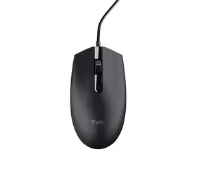 Trust TM-101 schwarz / Maus / optisch / 1200 DPI / 3 Tasten / USB-A  
