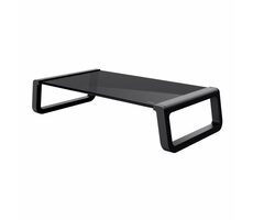 Trust Monta schwarz / Sockel für Monitor / Glas