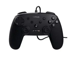 Trust GTX 541 MUTA schwarz / Gamecontroller / für PC / 15 Tasten / USB 2.0