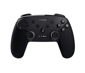 Trust GTX 542 MUTA schwarz / Kabelloser Gamecontroller / für PC / 15 Tasten / USB / RF 2,4 GHz / BT